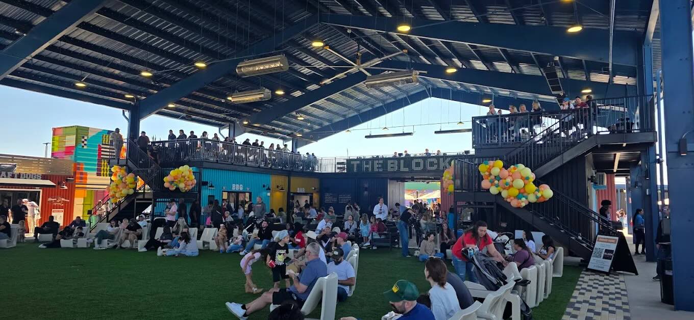 The Block food hall in Jacksonville, Florida — a multi-vendor venue running on Tabski